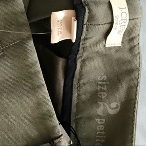J crew pants New with tags